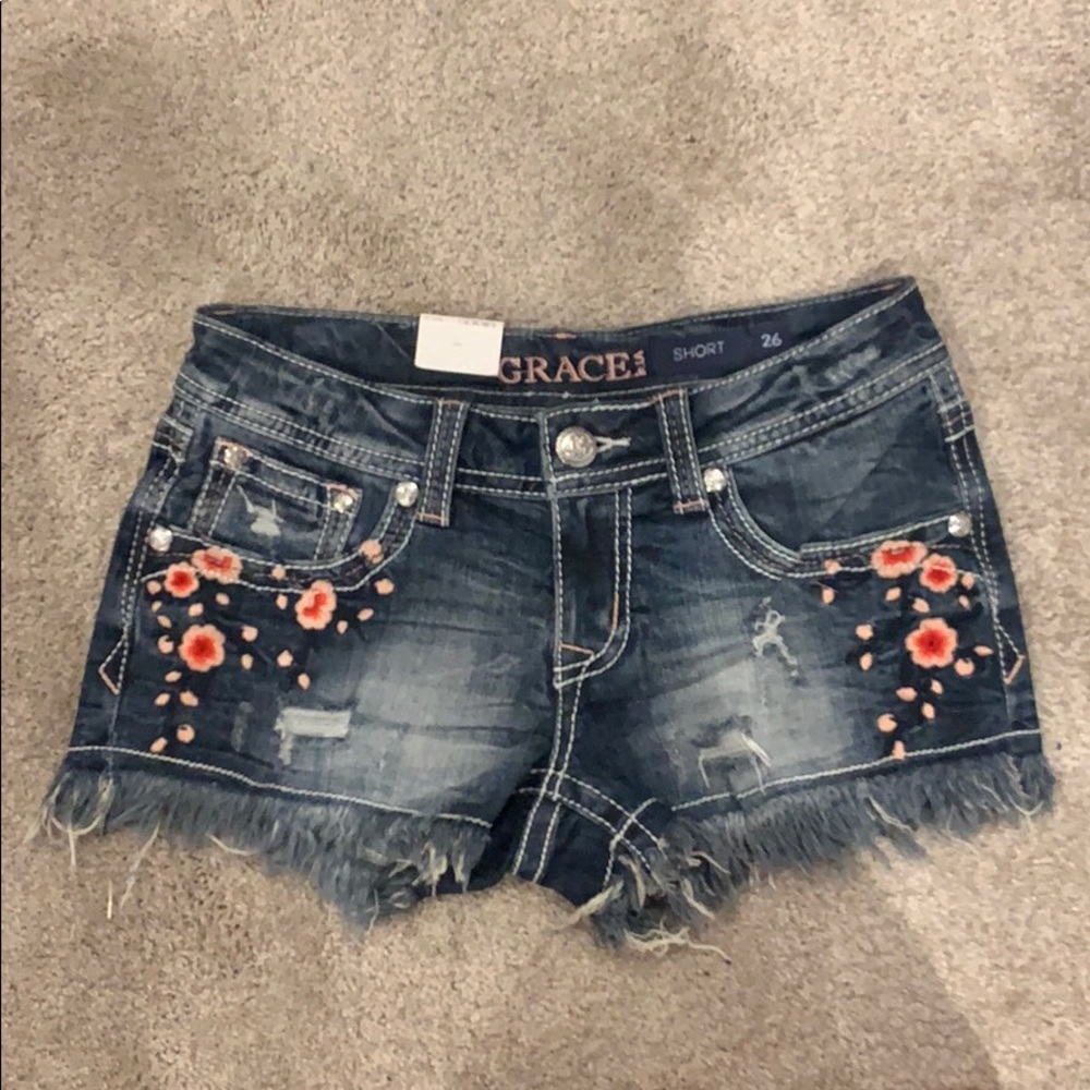 Grace in LA Shorts